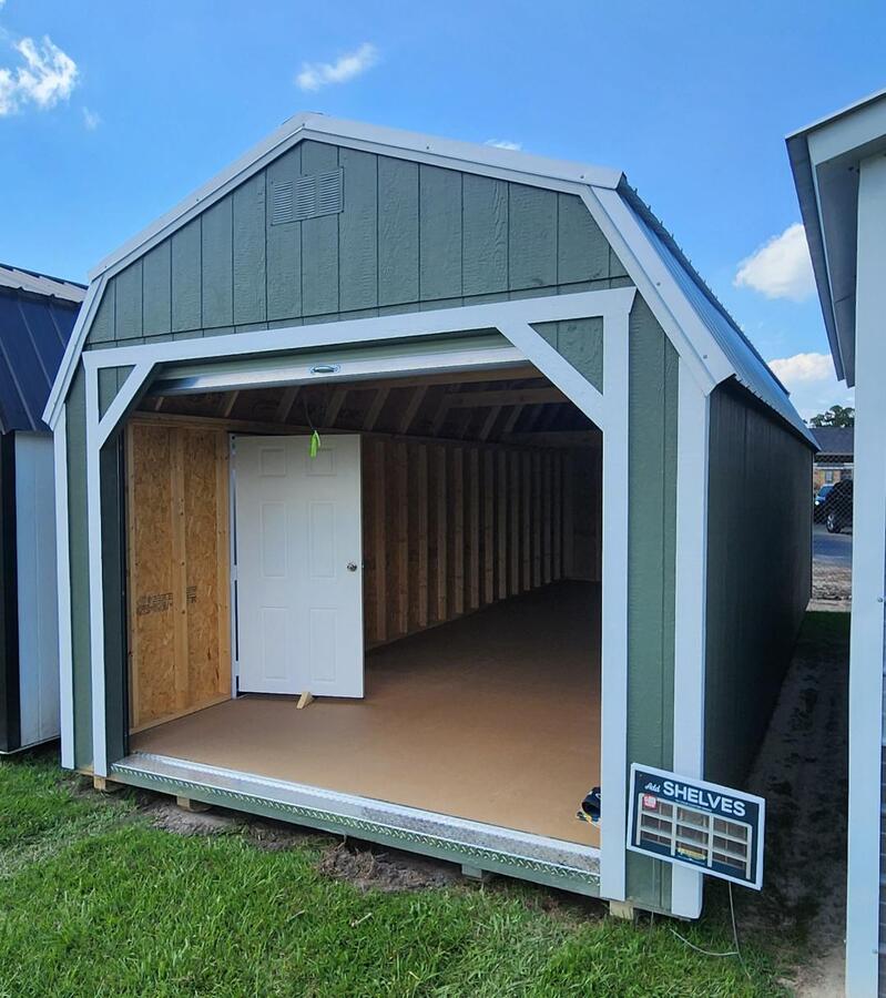 Lofted Barn Garage – 12X28